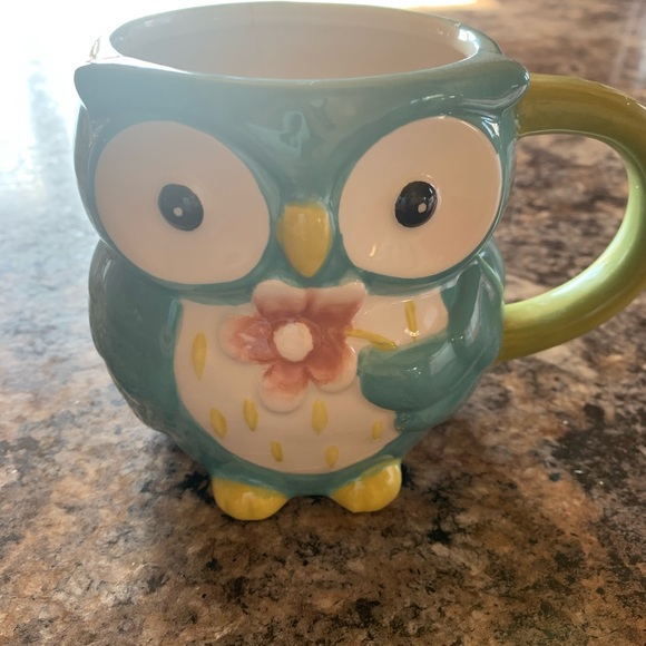 Other - (3/$15) Owl mug